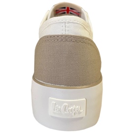 Zapatos Lee Cooper LCW-24-31-2198LA blanco 4