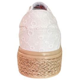Zapatos Lee Cooper W LCW-24-44-2425LA blanco 3