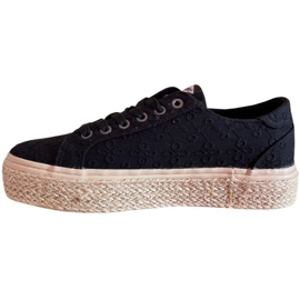 Zapatos Lee Cooper W LCW-24-44-2424LA negro 7