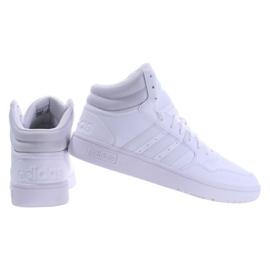 Zapatillas Adidas Hoops 3.0 Mid M ID9838 blanco 3