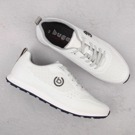 Zapatillas deportivas Bugatti INT1974 blancas blanco 4