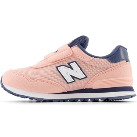 Zapatillas New Balance PV515KPN rosado 6