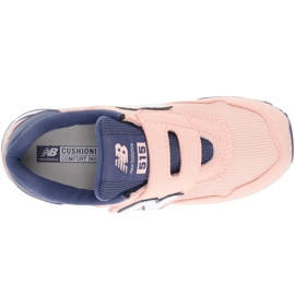 Zapatillas New Balance PV515KPN rosado 7