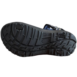 Sandalias Lee Cooper LCW-24-34-2601K azul 4