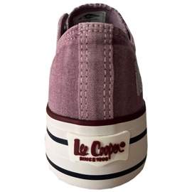 Zapatos Lee Cooper LCW-24-31-2219LA violeta 3
