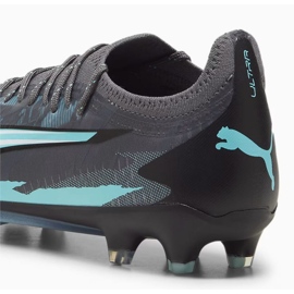 Zapatillas de fútbol Puma Ultra Ultimate Rush FG/AG M 107827-01 gris 4