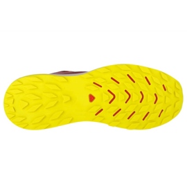 Zapatillas Salomon Ultra Glide 415983 rojo 3