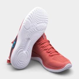 Zapatillas Under Armour M 3027177-600 rojo 4