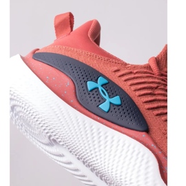 Zapatillas Under Armour M 3027177-600 rojo 6