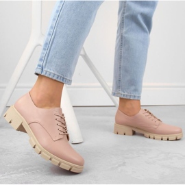 M.Daszyński W SAN33B Zapatillas rosa rosado 4