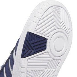 Zapatillas Adidas Hoops 3.0 Mid IG3717 azul 4