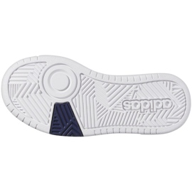 Zapatillas Adidas Hoops 3.0 Mid IG3717 azul 5