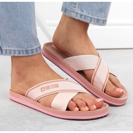 Chanclas Big Star INT1988A rosa rosado 3