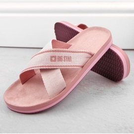 Chanclas Big Star INT1988A rosa rosado 6
