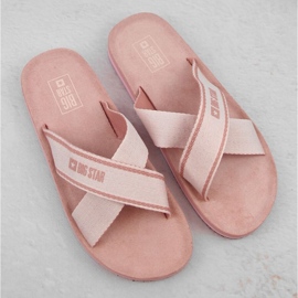 Chanclas Big Star INT1988A rosa rosado 7