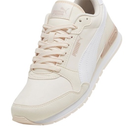 Zapatos Puma St Runner v3 Nl 384857 28 beige 3