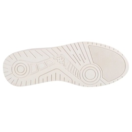 Zapatos Kappa Coda Low Oc 243405OC-1010 blanco 3