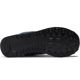 Zapatillas New Balance WL574EVN azul 4