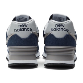 Zapatillas New Balance WL574EVN azul 5