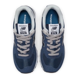 Zapatillas New Balance WL574EVN azul 8