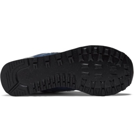 Zapatillas New Balance WL574EVN azul 12