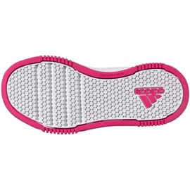 Zapatillas Adidas Tensaur Sport Training Hook and Loop Jr GW6451 blanco 5