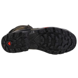 Zapatillas Salomon Quest 4 Gtx 412925 verde 3