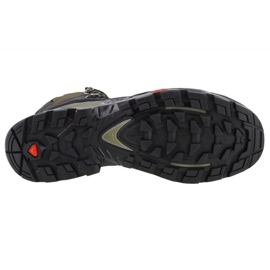 Zapatillas Salomon Quest Element Gtx 414571 gris 3