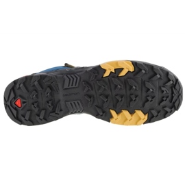 Zapatillas Salomon X Ultra 4 Mid Gtx 416245 azul 3