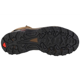 Zapatillas Salomon Quest Rove Gtx M 471814 marrón 3