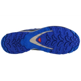 Zapatillas Salomon Xa Pro 3D v9 Gtx M 472703 azul 3