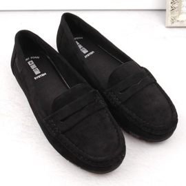 Mocasines Big Star W NN274929 INT1996B negro 7