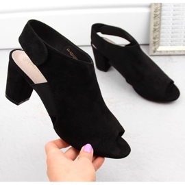 Sandalias Potocki CA42312 W WOL231 negro 5