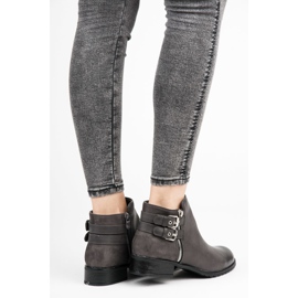 Erynn Botines Chelsea grises 2 Erynn Botines Chelsea grises 2