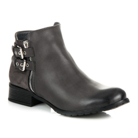 Erynn Botines Chelsea grises 3