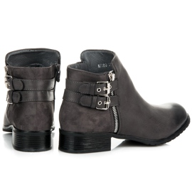 Erynn Botines Chelsea grises 5