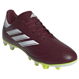 Zapatillas de fútbol adidas Copa Pure.2 Club FxG IG1098 rojo 3