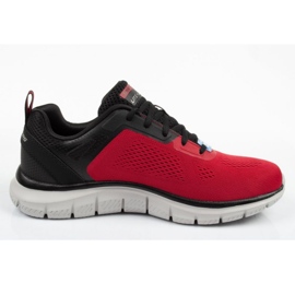 Zapatillas Skechers Track 232698/RDBK rojo 3