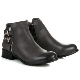 Erynn Botines Chelsea grises 6