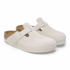 Chanclas Birkenstock Boston Leve 1024731 blanco 3