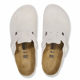 Chanclas Birkenstock Boston Leve 1024731 blanco 4