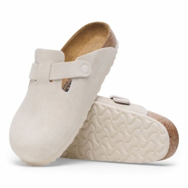 Chanclas Birkenstock Boston Leve 1024731 blanco 5