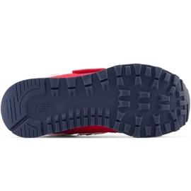 Zapatillas New Balance PV574CU rojo 4