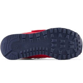 Zapatillas New Balance PV574CU rojo 9
