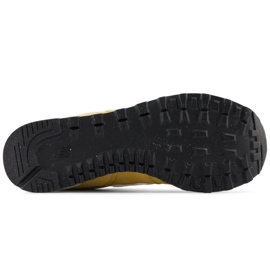 Zapatillas New Balance Unisex U574PBE amarillo 3
