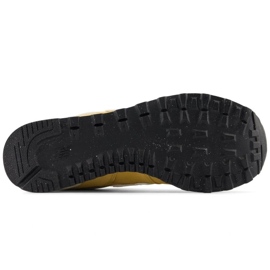 Zapatillas New Balance Unisex U574PBE amarillo 8