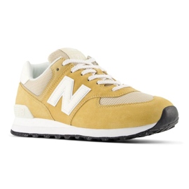 Zapatillas New Balance Unisex U574PBE amarillo 9