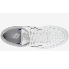 Zapatillas New Balance BB480LGM blanco 10