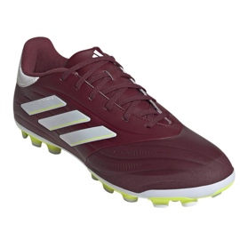 Zapatillas de fútbol adidas Copa Pure.2 League 2G/3G Ag M IE7512 rojo 3