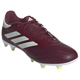 Botas de fútbol adidas Copa Pure.2 League Fg M IE7491 rojo 3
